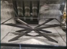 Nogi Metalowe Handmade Grube Stalowe Loft
