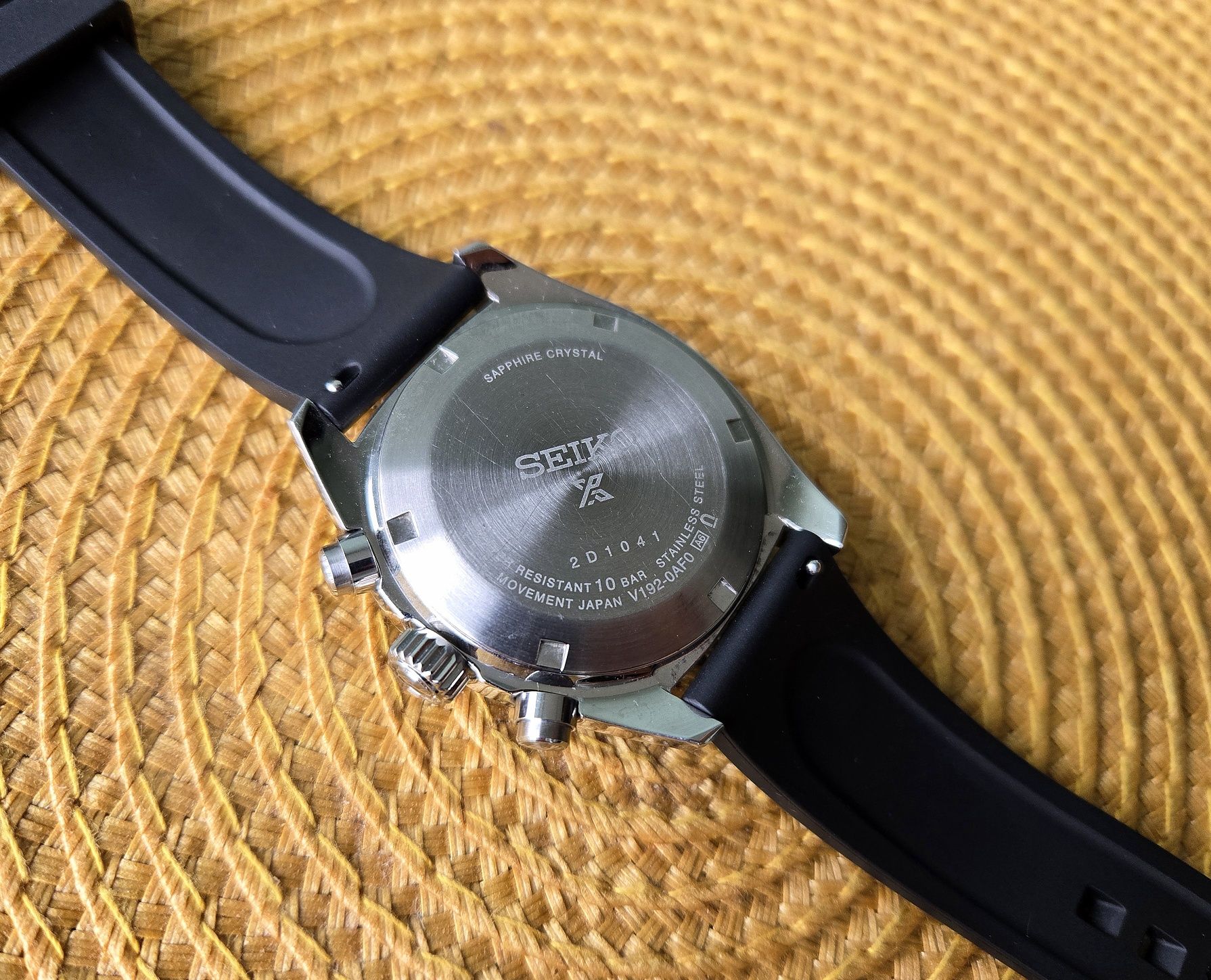 Seiko Speedtimer SSC819
