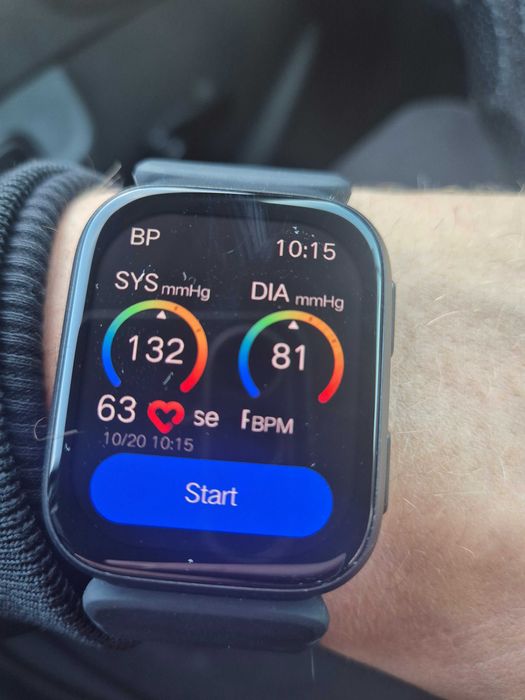 Тонометр / Смарт годинник для вимірювання артеріального тиску