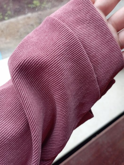 Жіноча вельветова сукня великого розміру