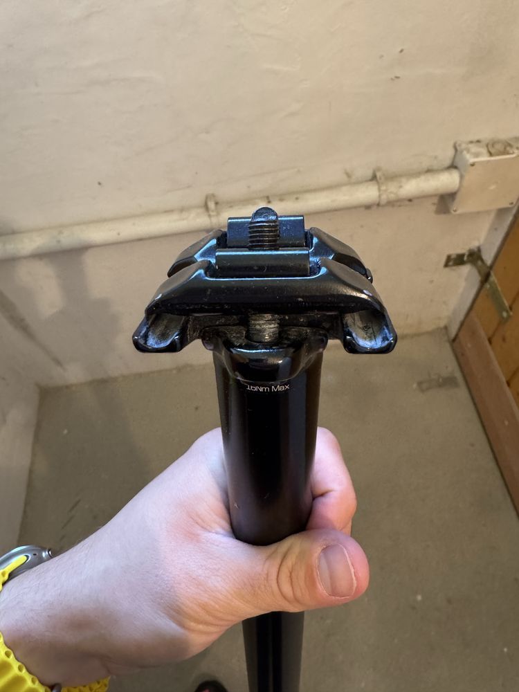 Sztyca Bontrager comp 400mm