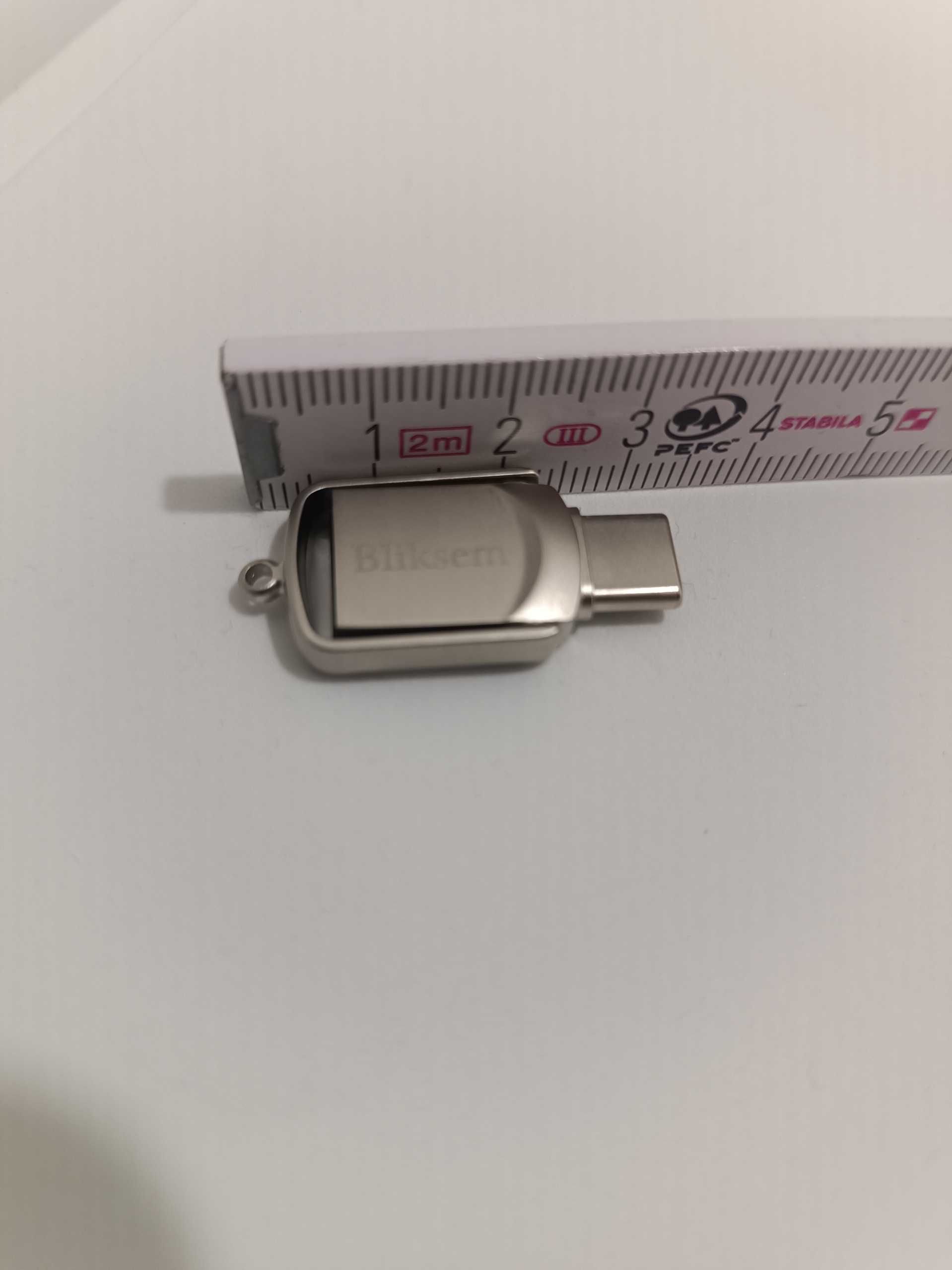 Bliksem 2w1 USB-C 64GB – Pendrive do PC i telefonów z TYPE-C