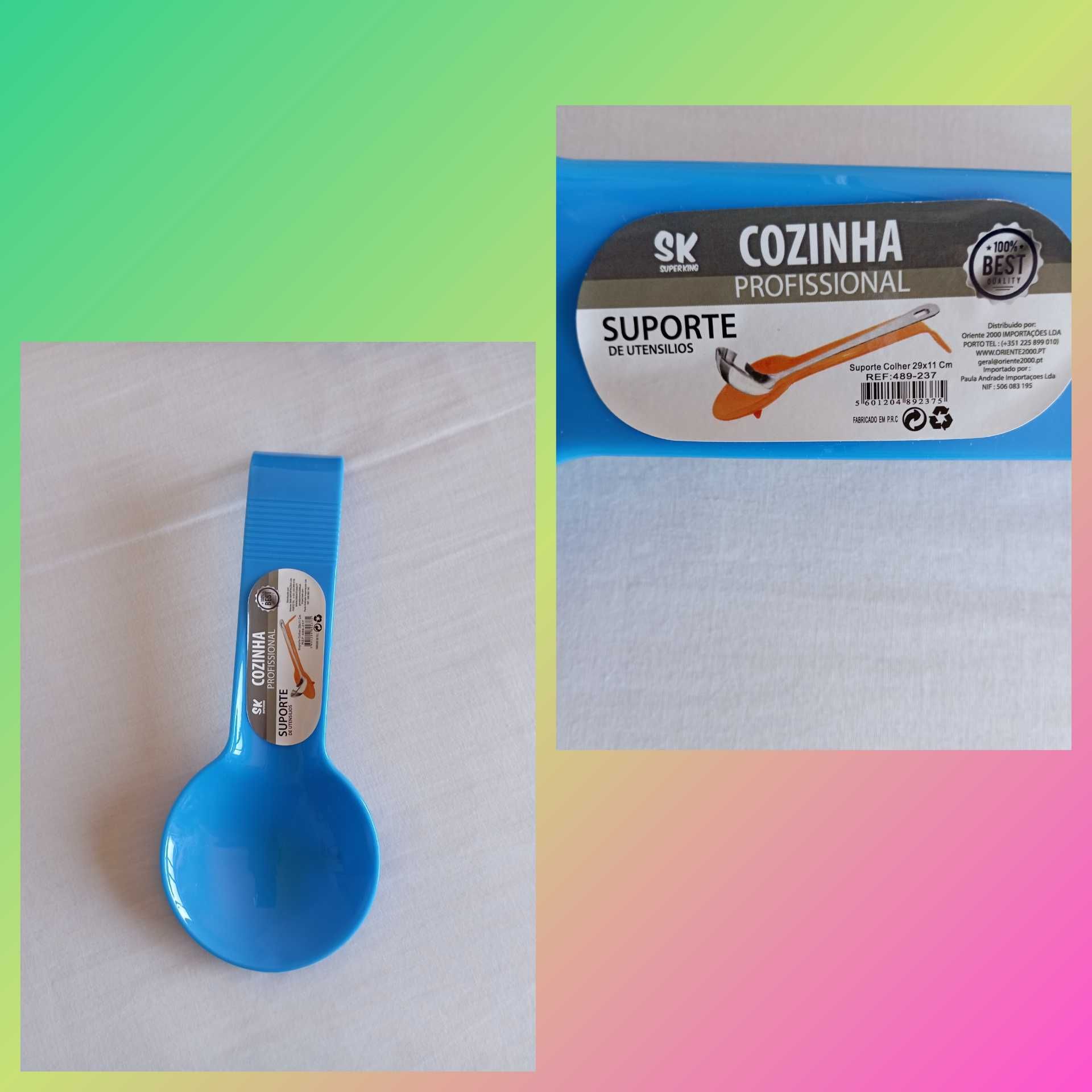 Suporte para colher cozinha