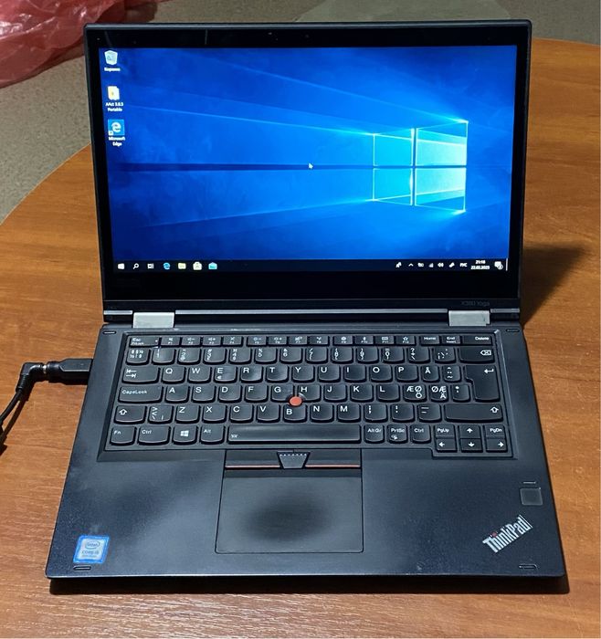 Ноутбук Lenovo X380 Yoga 13"/8GB RAM/128GB SSD/i5-8250! N2371
