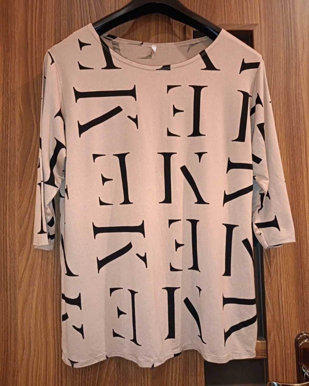 Sweter z rękawem 3/4