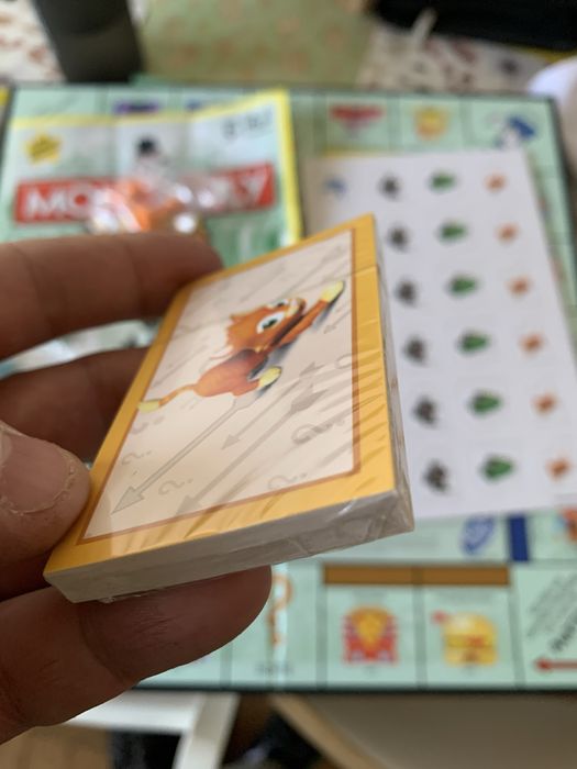 Mnopoly junior  meu primeiro monopoly