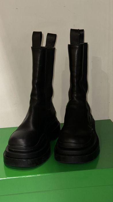 Bottega Veneta Ankle Boots Black