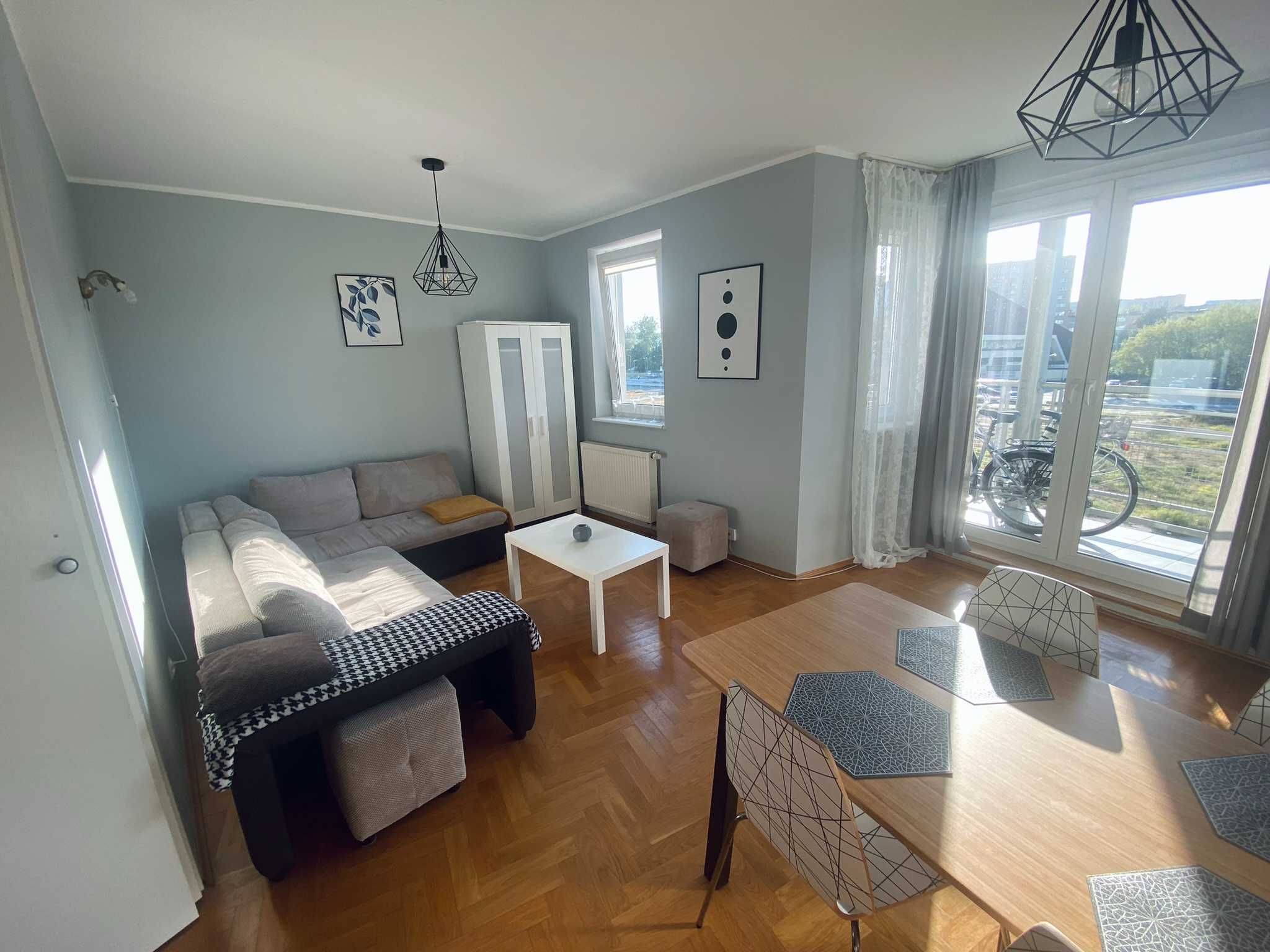 Apartament dwupokojowy na doby Gdańsk blisko morza