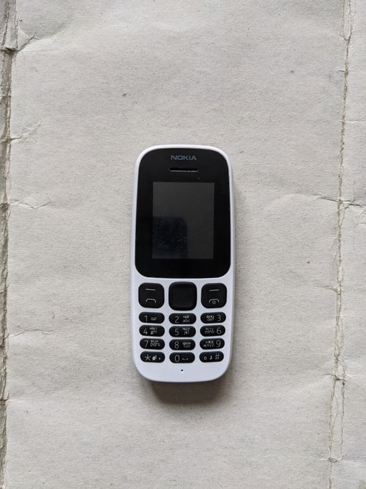 Nokia 105 Dual SIM TA-1034 white