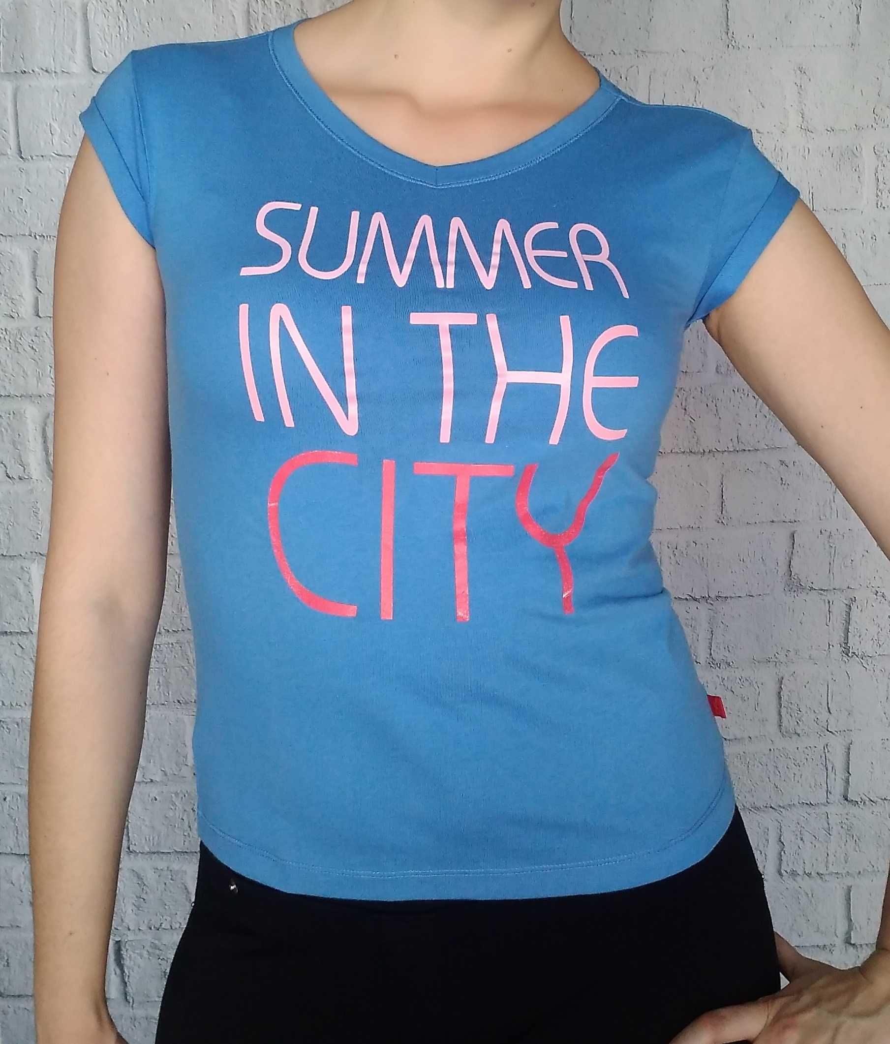 NOWY T-shirt Summer in the city - S/36