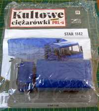 Star 1142  Kultowe Ciężarówki PRLu. 1:43