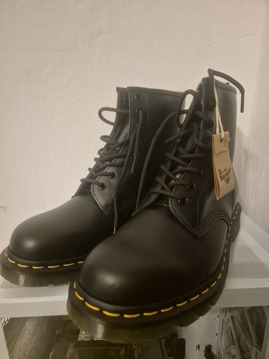 Czarne Glany Dr. Martens  1460 Smooth  rozmiar 44