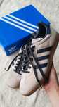 Beżowe Adidas Gazelle rozmiar 44