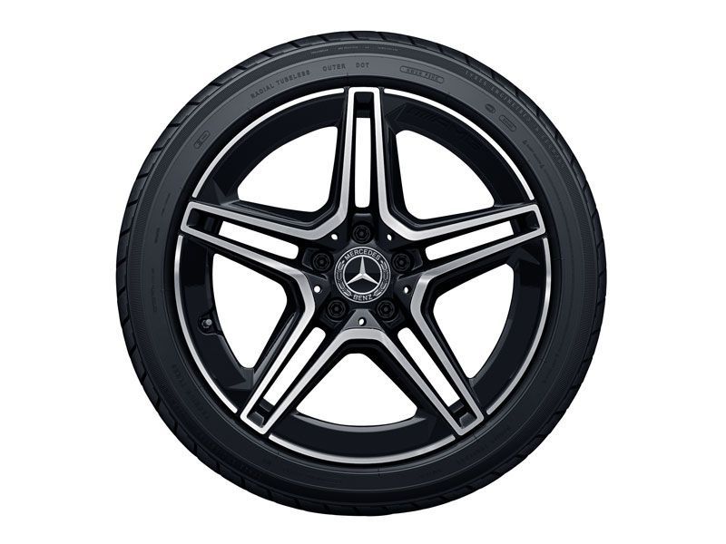 4 jantes 18’ AMG da Mercedes com pneu