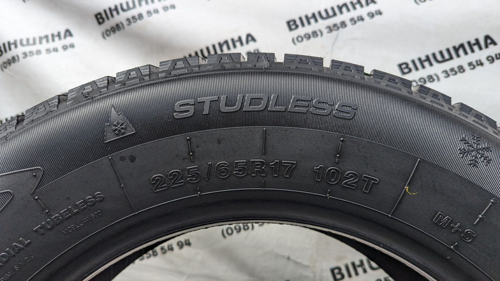 Шини 225/65 R 17 Doublestar Winterking DW05. Зима. Нові колеса склад.