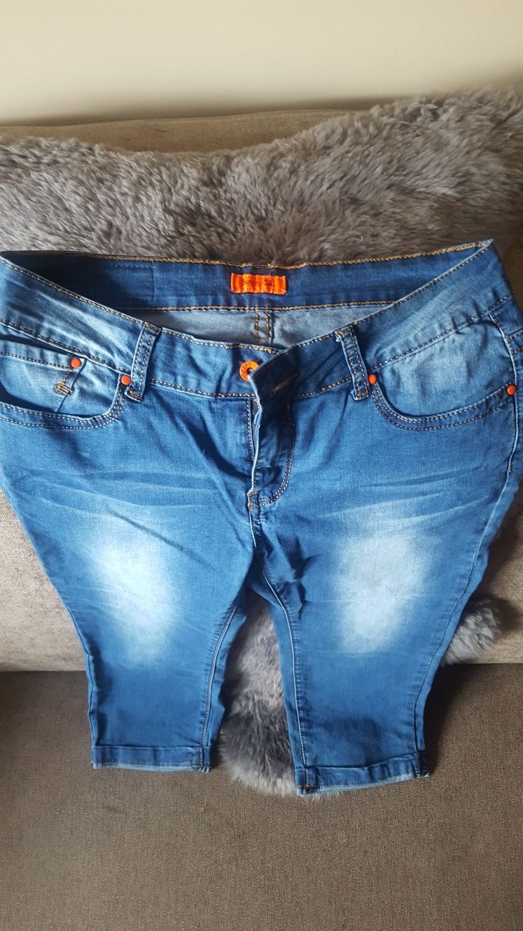 Spodenki jeans r.29