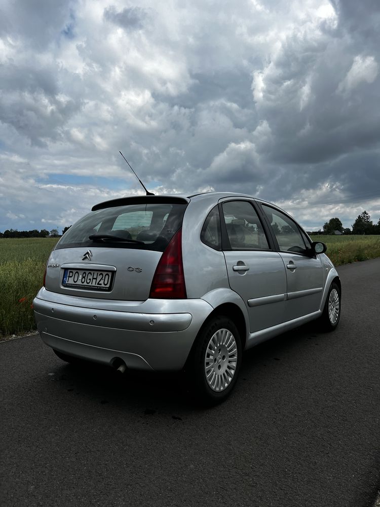 Sprzedam Citroen C3 bogata wersja! Mały przebieg!