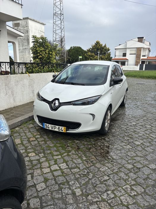 Zoe 41kw 12/2018 NACIONAL Bateria próprias