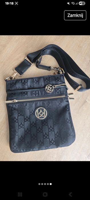 Torebka Listonoszka Kazar