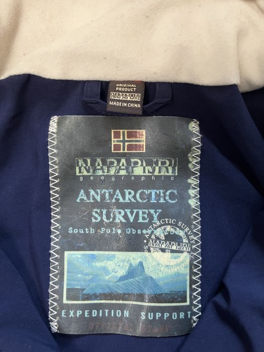 Куртка Napapijri x the north face gore tex
