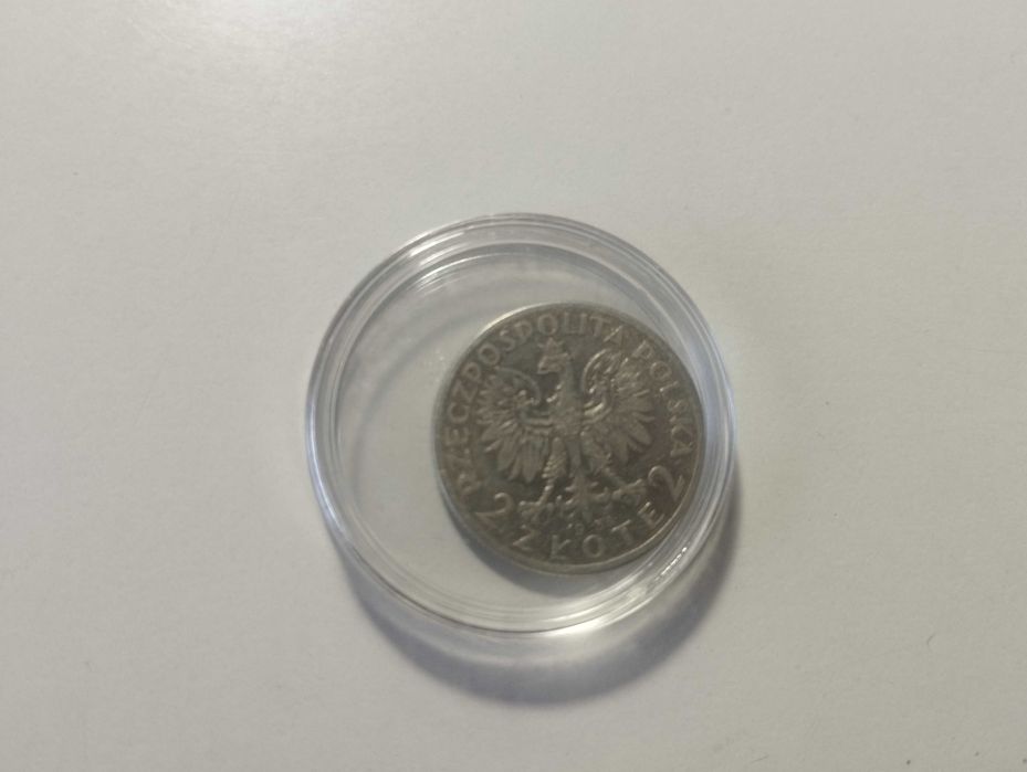 Monety Polonia Zestaw 10, 5, 2 zł Srebro