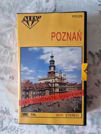 Kaseta VHS o Poznaniu