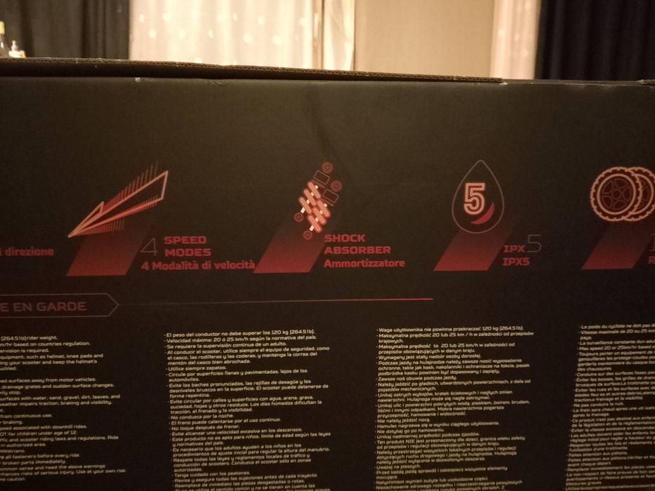 Hulajnoga Elektryczna Acer series 4