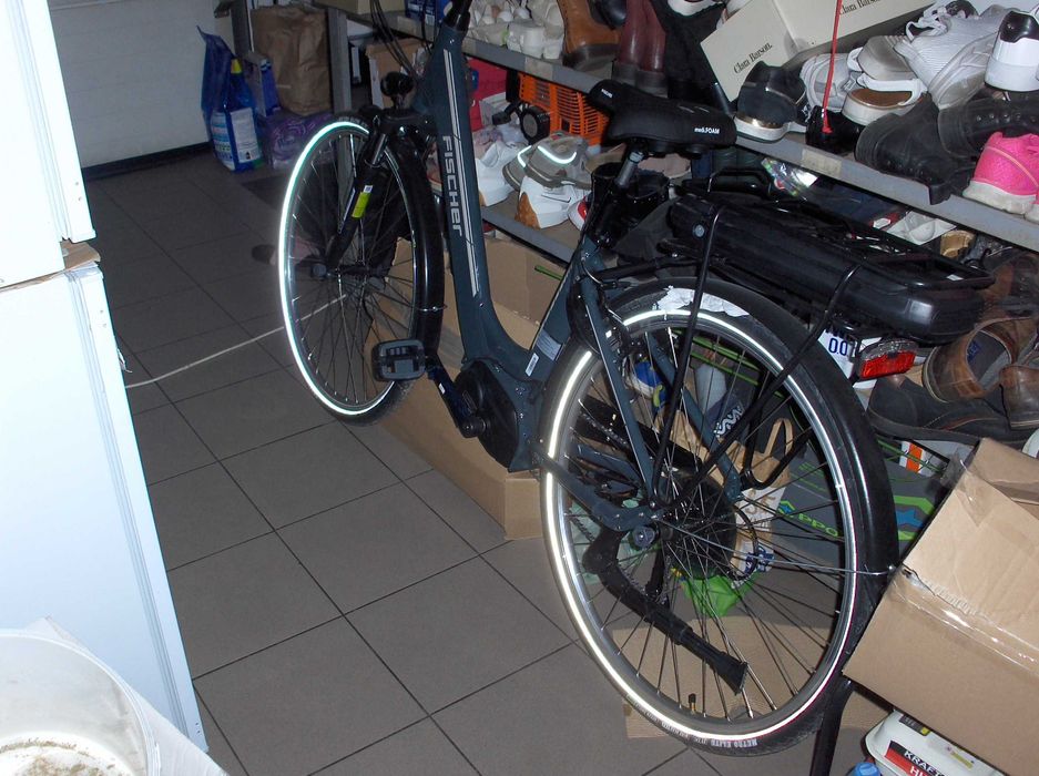 ROWER ELEKTRYCZNY fischer 616WH 85 NM NOWY konkretny zamiana dowoz