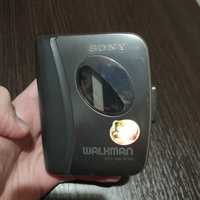 Касетний плеер Sony walkman wm-ex120 вінтаж ретро