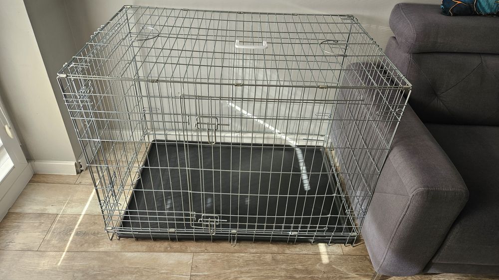 Klatka kenelowa dla pieska