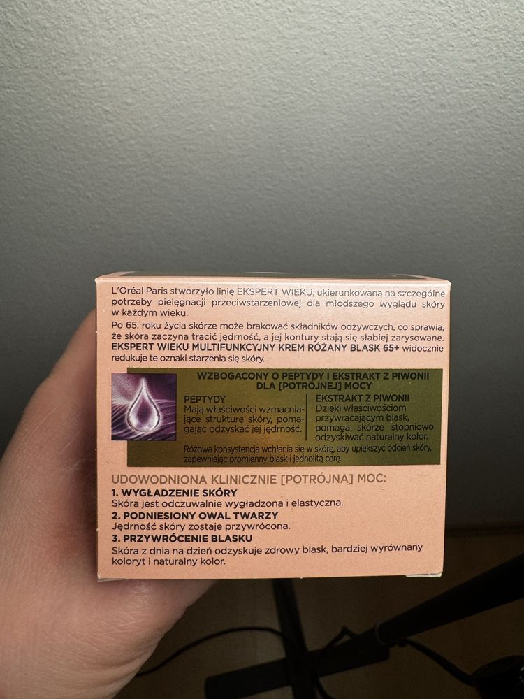Loreal krem 65+ na dzien i na noc