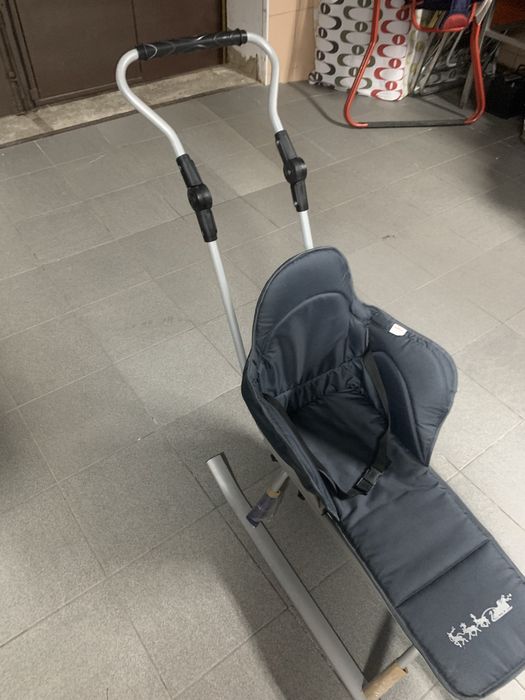 Продам дитячі санки PICCOLINO Польща