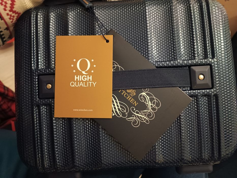 Kuferek Wittchen granat