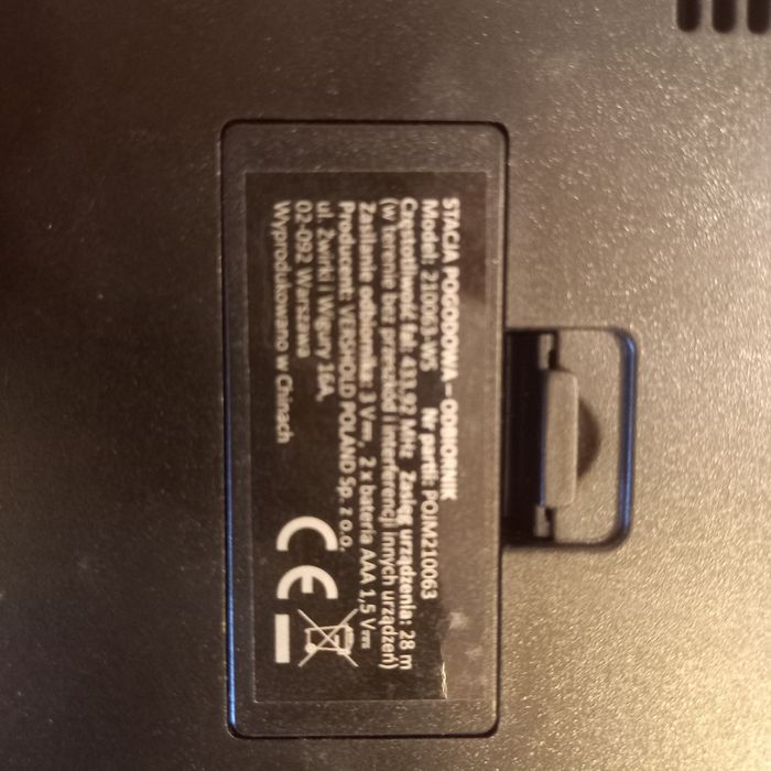 Stacja pogodowa 210063-WS