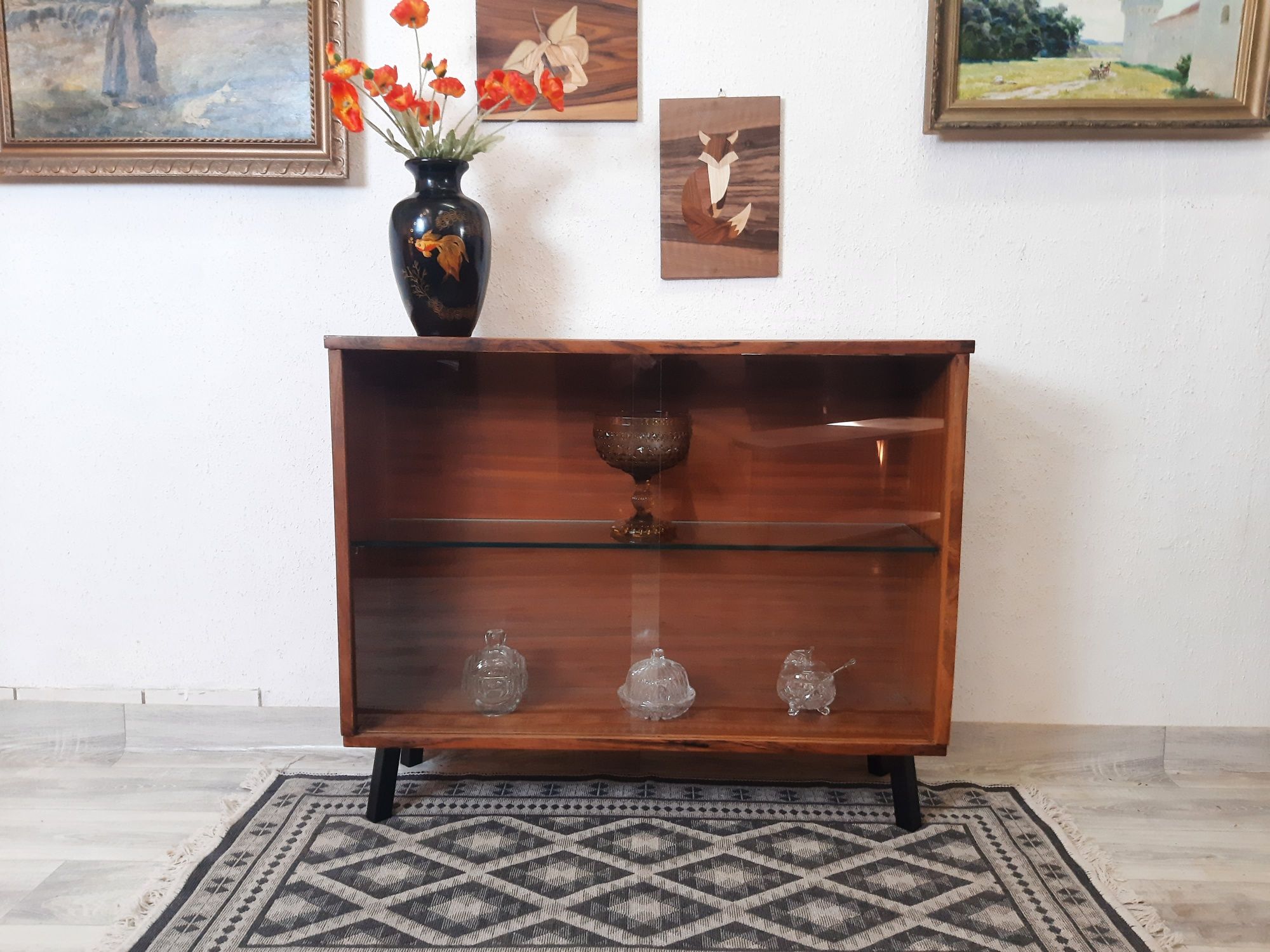 Regał/ komoda vintage po renowacji
