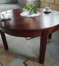 Stół  Art deco  drewniany po renowacji