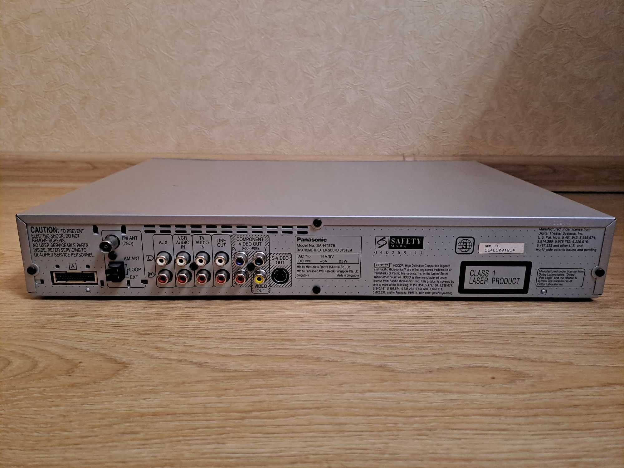 Блок Керування Panasonic SC-HT878