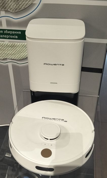 Ремонт роботів пилососів Rowenta, Samsung, Xiaomi, Roborock, Dreeame.