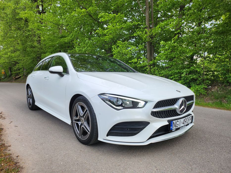 Mercedes-Benz CLA 200D AMG 150KM