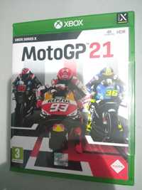 Jogo Xbox séries X motoGp 2021 4K