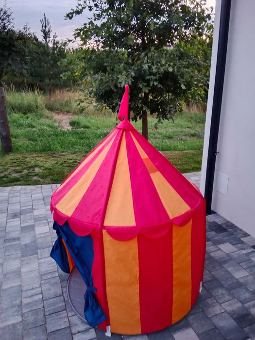 Namiot cyrk domek ikea IKEA CIRKUSTALT