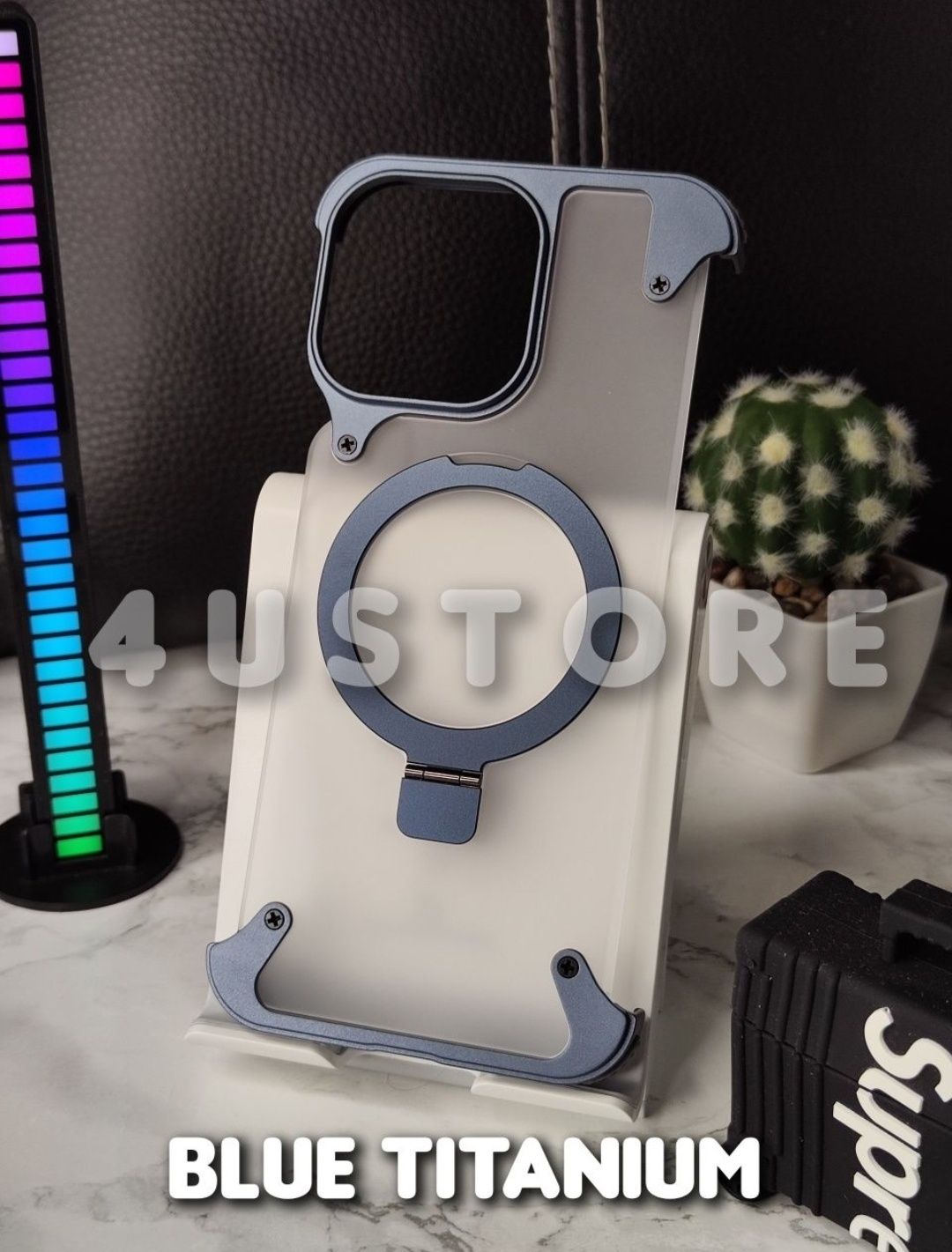 Чехол Metal Magsafe на iPhone 15 Pro Max металлический чохол металевий