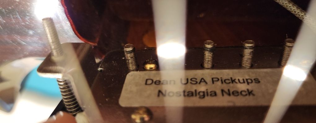 Guitarra Cort Zenox z42 pickup Dean made in USA
