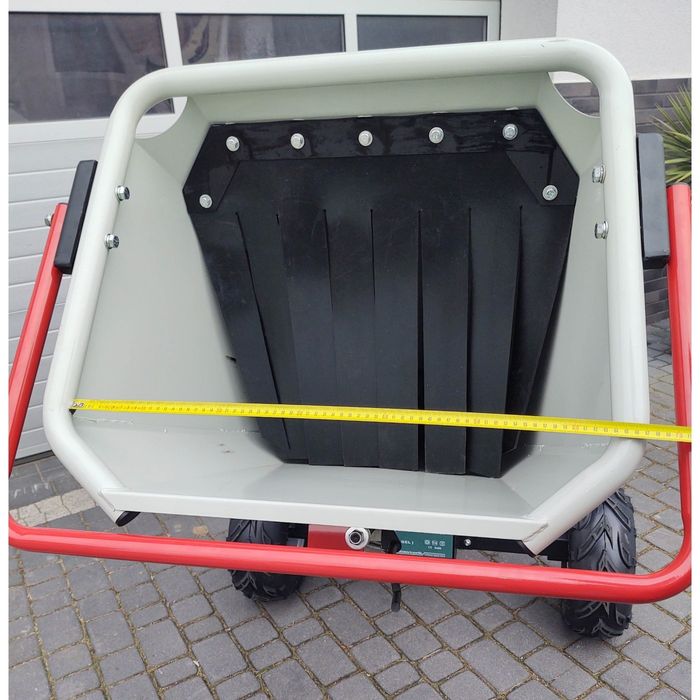 Rębak spalinowy Usługi wywóz gałęzi