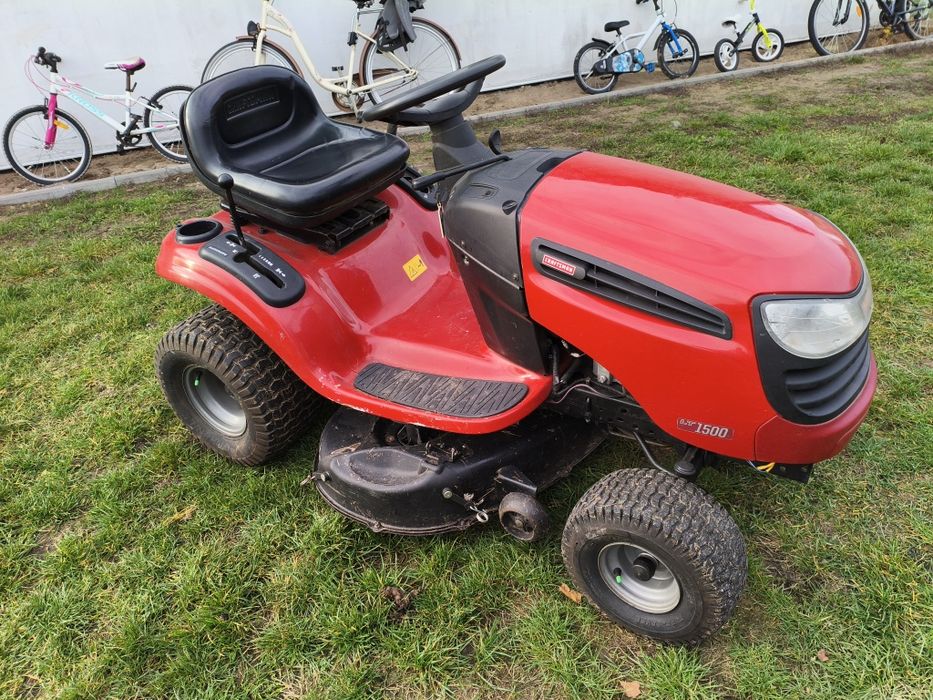 Craftsman LT1500 NOWY SILNIK automat traktorek kosiarka