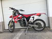 Vendo Honda CRF450F Matriculada