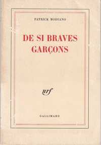 De si braves garçons (1ª ed.)-Patrick Modiano-Gallimard