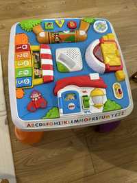 Stoliczek edukacyjny Fisher Price