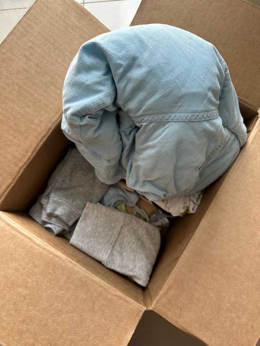 Baby Boy Box no. 04 - ubranka dla chłopca w roz. 50/56.
