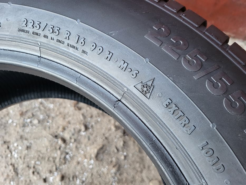 225/55/16 R16 Continental ContiWinterContact TS830P 4шт ціна за 1шт